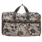  Le Sportsac LesportSAC Boston задний плечо птица цветок общий рисунок голубой серый серия /UO женский 