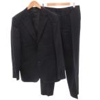  Comme Ca Ism COMME CA ISMdo Be соты полоса костюм выставить одиночный tailored jacket конические брюки L темно-синий 