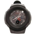 ショッピングg-shock ブラック ジーショック G-SHOCK エルブラウン 腕時計 ウォッチ デジタル 電波ソーラー カレンダー 黒 ブラック AWG-500J /FF