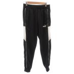  Puma PUMA джерси поли тренировочные штаны бегун легкий Logo принт S чёрный черный /FF мужской 