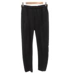  Adidas adidass Lee полоса s тонкий Fit двойной вязаный открытый Hem грузовик брюки Logo S чёрный черный /FF мужской 