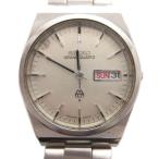 セイコー SEIKO グランドクオーツ GRAND QUARTZ 腕時計 ウォッチ アナログ ツインクォーツ デイデイト 9943-8000 シルバーカラー /MG