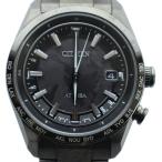 シチズン CITIZEN HAKUTO-R ATTESA ACTLine ブラックチタンシリーズ 世界限定1900本 腕時計 エコドライブ ソーラー電波 CB0285-63E 黒 ブラ