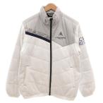  Le Coq s Porte .fLe coq sportif GOLF 2WAY с хлопком блузон жакет лучший жакет L белый белый QGMQJK04 /FF мужской 