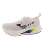  Mizuno MIZUNO Neo zenNEO ZEN 2 бег обувь спортивные туфли low cut Logo белый белый 26 J1GC268601 /FF мужской 