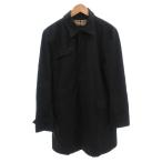  Burberry Black Label BURBERRY BLACK LABEL тренчкот с хлопком подкладка подкладка noba проверка стеганое полотно колено длина L чёрный 