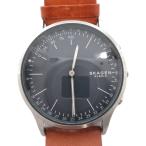  Skagen SKAGEN утиль наручные часы смарт-часы кварц SKT1200 серебряный цвет циферблат темно-синий /TQ мужской 