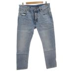  Levi's Levi's 501S Denim брюки джинсы обтягивающий кнопка fly W32 L32 индиго голубой /FF мужской 
