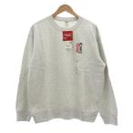  не использовался товар Uniqlo UNIQLO с биркой 25SS Keith *he кольцо X Coca * Cola спортивная фуфайка M белый белый /MG мужской 