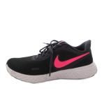  Nike NIKE бег обувь спортивные туфли low cut 24.5cm чёрный черный BQ3207-014 /FF женский 