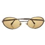  Moschino MOSCHINO солнцезащитные очки I одежда очки овальный metal рама 53*19 135 M3163-S Gold цвет /FF мужской женский 