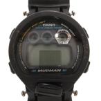  Casio ji- амортизаторы CASIO G-SHOCK MUDMAN наручные часы часы кварц цифровой чёрный черный DW-8400 /FF мужской 
