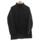 B&amp;Y United Arrows BEAUTY&amp;YOUTH красота &amp; Youth pa dead Rays do шея пальто с хлопком воротник-стойка колено длина M чёрный 
