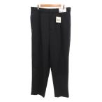  Uniqlo UNIQLO C 26SS tuck широкий конические брюки слаксы L темно-синий темно-синий 321-484662 /JS женский 