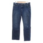  Eddie Bauer EDDIE BAUER COOLMAX Denim брюки джинсы 33×30 синий голубой индиго b крыша ru length /MG мужской 