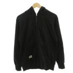 glanifgraniph контроль Bear задний лицо Zip Parker f-ti длинный рукав M чёрный черный /FF женский 