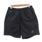 Adidas adidasklaima прохладный шорты шорты теннис половина Logo 2XL чёрный черный JH3365 /FF женский 
