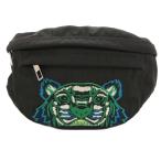  Kenzo KENZO 20SS BUMBAG сумка-пояс one плечо Tiger вышивка чёрный черный /JS мужской 