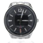  Casio CASIO Collection STANDARD наручные часы часы аналог дата кварц циферблат черный серебряный цвет LTP-1335DJ-1AJF /FFme