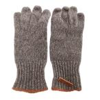  Polo Ralph Lauren POLO RALPH LAUREN перчатки перчатка вязаный шерсть серый чай Brown /JS мужской 