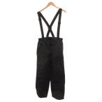 SPALDING лыжи одежда bib брюки M чёрный черный /JS мужской 