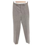 B&amp;Y United Arrows BEAUTY&amp;YOUTH красота &amp; Youth боковой разрез конические брюки слаксы омыватель bruS серый 