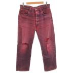  Levi's Levi's 90s Vintage Denim брюки джинсы кнопка fly L30 фиолетовый лиловый /FF