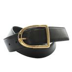  Gucci GUCCI ремень кожа 80 32 чёрный черный 163503 492694 /KU #OH мужской 