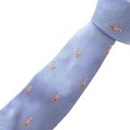  Polo Ralph Lauren POLO RALPH LAUREN галстук шелк po колено общий рисунок вышивка бледно-голубой голубой /FF мужской 