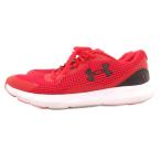  Under Armor UNDER ARMOUR UA волна 3 спортивные туфли бег обувь 27cm красный красный 3024883-602 /JS мужской 