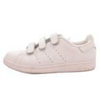 アディダス adidas スタンスミス スニーカー シューズ ローカット ベルクロ 24.5cm S75188 /FF レディース