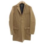  голубой Work BLUE WORK Пальто Честерфилд длинный S чай Brown /GV мужской 