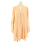 フェンディ FENDI ノーカラージャケット アウター トッパー ヴィンテージ 40 M ピンク /YT レディース