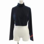  viva Heart VIVA HEART Golf одежда cut and sewn короткий с высоким воротником длинный рукав 42 темно-синий темно-синий 012-26842 /RO женский 