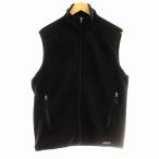 パタゴニア Patagonia SYNCHILLA FLEECE VEST 25184FO シンチラ フリース ベスト M 黒 ブラック