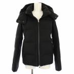 デサント DESCENTE ALLTERRAIN 水沢ダウン ANCHOR ダウンジャケット アウター M 黒 DAWSGK41U /TK レディース