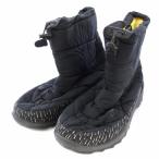 ザノースフェイス THE NORTH FACE STUSSY NEXUS 7 Nuptse Bootie WP ショートブーツ US10 28cm 黒 NF51371S /TK メンズ