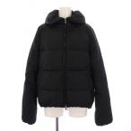 premi s four теория ryuksPremise for Theory Luxe пуховик Zip выше S чёрный 01-1309601 /BM женский 