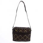  Long Champ LONGCHAMP сумка на плечо общий рисунок кожа чай /BM женский 