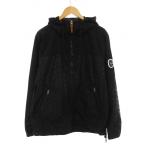 コーチ COACH SIGNATURE WINDBREAKER JACKET シグネチャー ウインドブレーカー ジャケット ジップアップ パーカー L 黒 89736 /YM メンズ