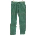  INCOTEX INCOTEX 5PKTS SKY SLIM узкие брюки Zip fly лен linen31 зеленый зеленый 751X0 /KU мужской 