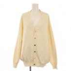 ミューズ ドゥーズィエム クラス Heartrich カーディガン ニット 長袖 Vネック ストレッチ ウール F アイボリー 23080500417030