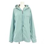 モンベル Montbell ライトシェル パーカー ブルゾン CLIMAPLUS MESH ジップアップ XL 水色 1106291 /TK レディース