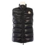 ショッピングmoncler モンクレール MONCLER ガニー GHANY ダウンベスト ジップアップ 00 黒 B20934830405 /TK レディース