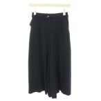 eni.s.senisisanySiS 2 tuck flair юбка-брюки гаучо брюки широкий брюки ремень 1 темно-синий темно-синий PRWPIS0303 /YT женский 