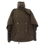 モンクレール MONCLER SOEKA  ダウンジャケット アウター スタンドカラー 1 カーキ 1209S4698005 /KH レディース