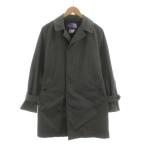  North Face лиловый этикетка 65/35 Soutien Collar Coat пальто с отложным воротником средний длина подкладка общий рисунок S серый NP2013N