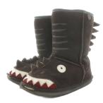  Emu emu ботинки замша 17 чай Brown K12340 /AN61 Kids 