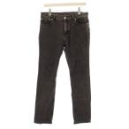 ルイヴィトン LOUIS VUITTON デニムパンツ ジーンズ スリムフィット 30 黒 RM171Q DK9 HAD60W /KH メンズ