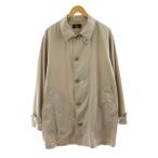 フェンディ FENDI ステンカラージャケット ミドル丈 48 ベージュ 3502 /KU メンズ